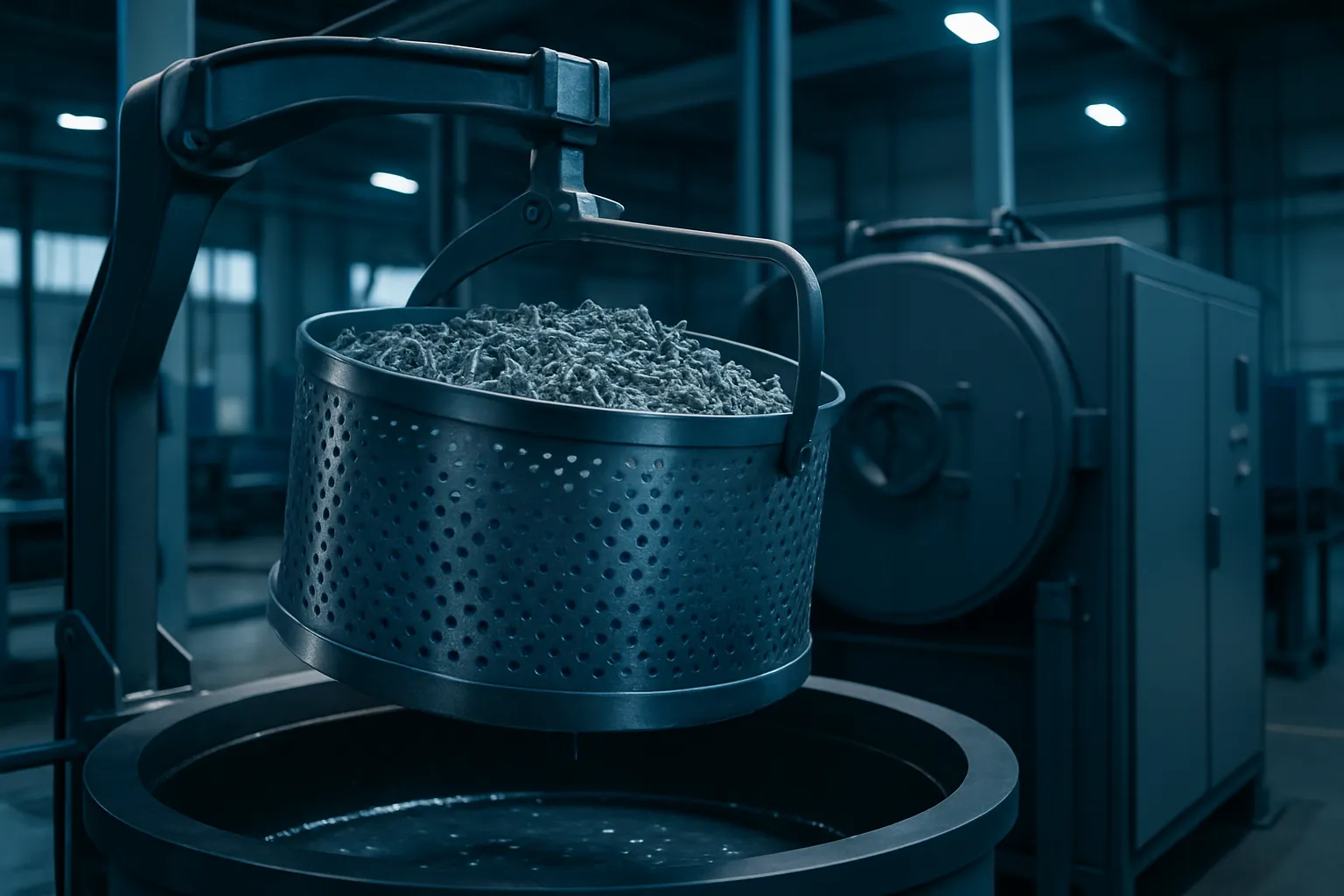 Dip spin coating line